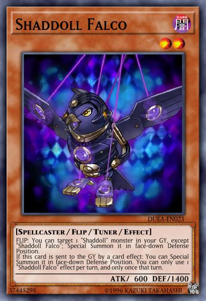 Shaddoll Falco Card Image