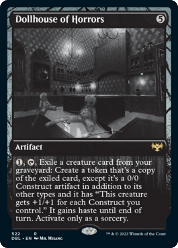 Dollhouse of Horrors Card Image