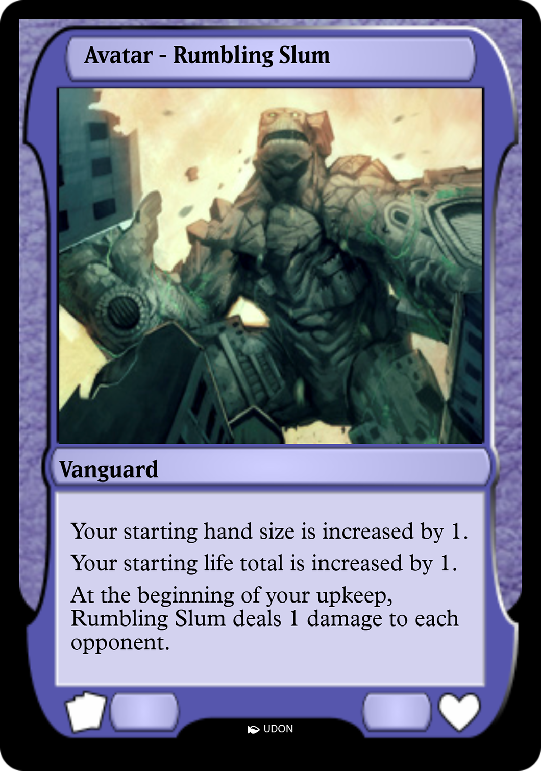 Rumbling Slum Avatar Card Image