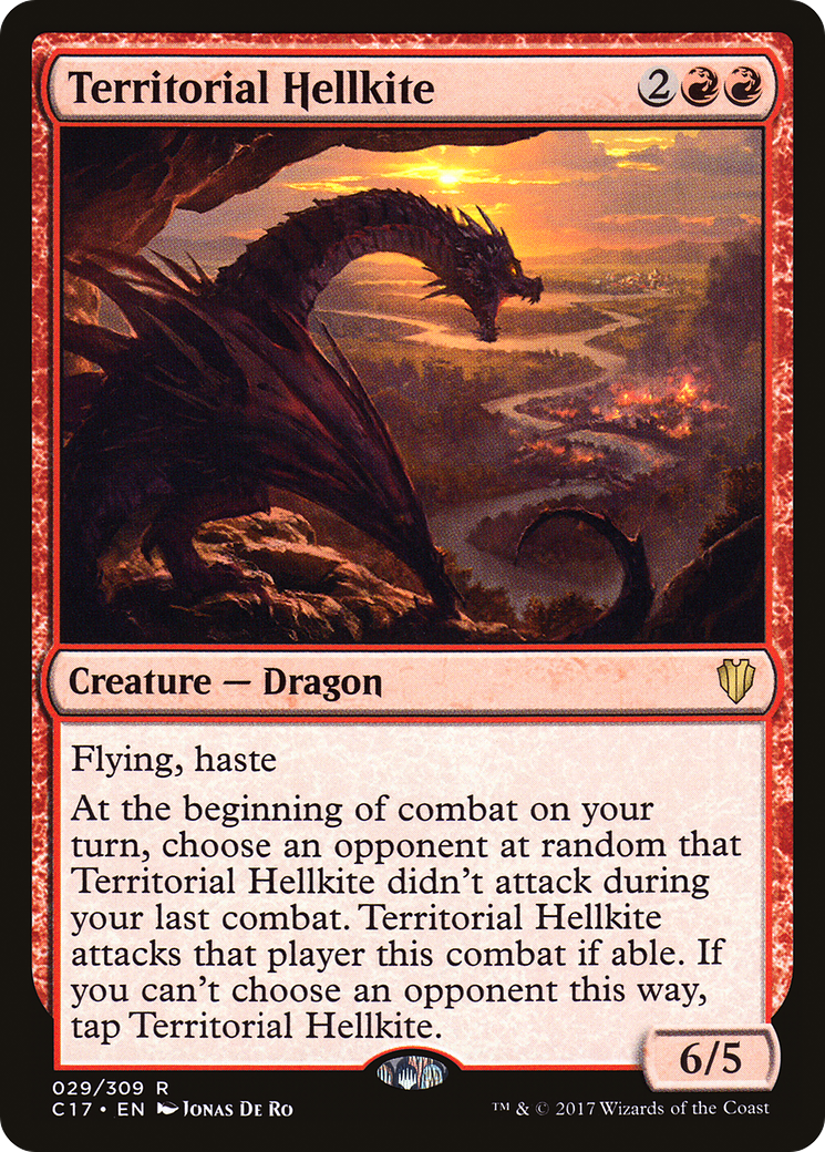 Territorial Hellkite Card Image