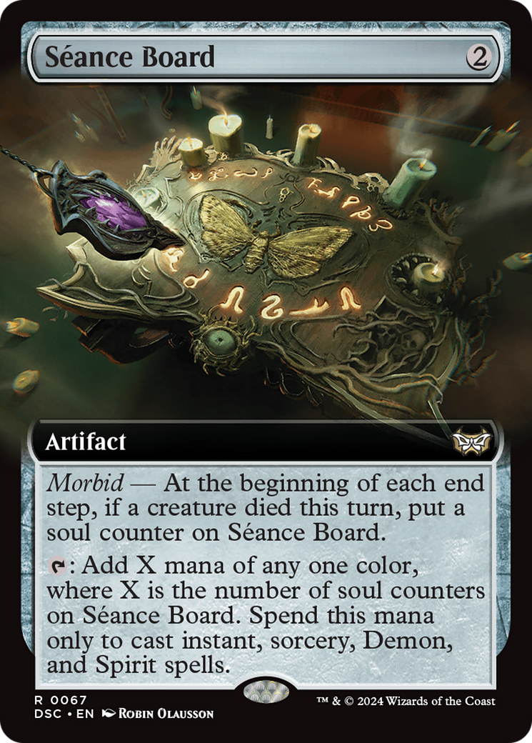 Séance Board Card Image