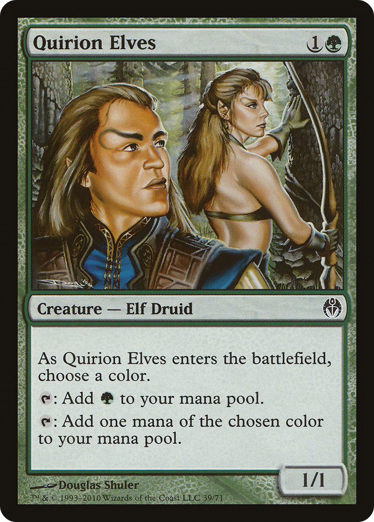 Quirion Elves Card Image