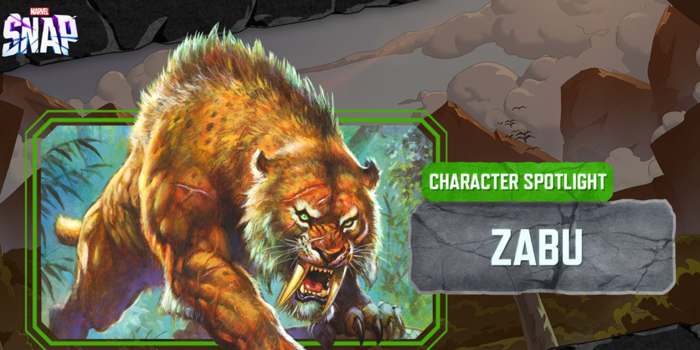 8 Savage MARVEL SNAP Decks Featuring Zabu - Discard, Dinos, & More!