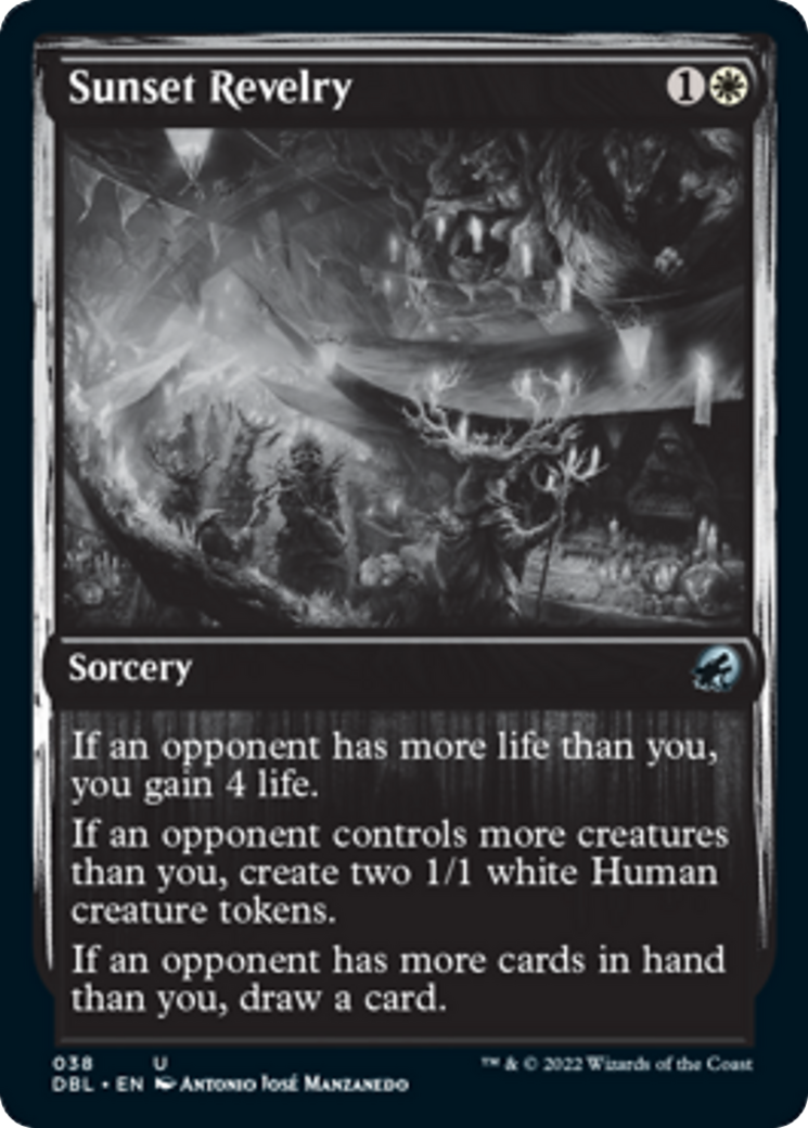 Sunset Revelry Card Image