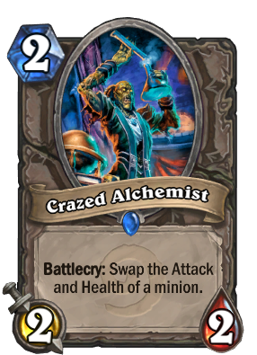 Crazed Alchemist Card Image