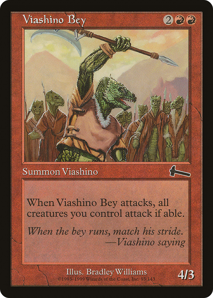 Viashino Bey Card Image