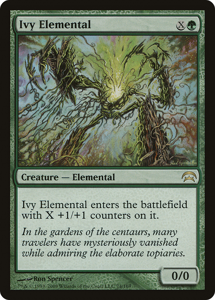 Ivy Elemental Card Image