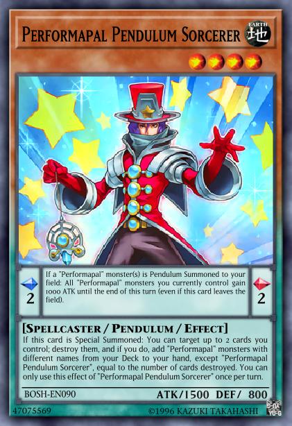 Performapal Pendulum Sorcerer Card Image