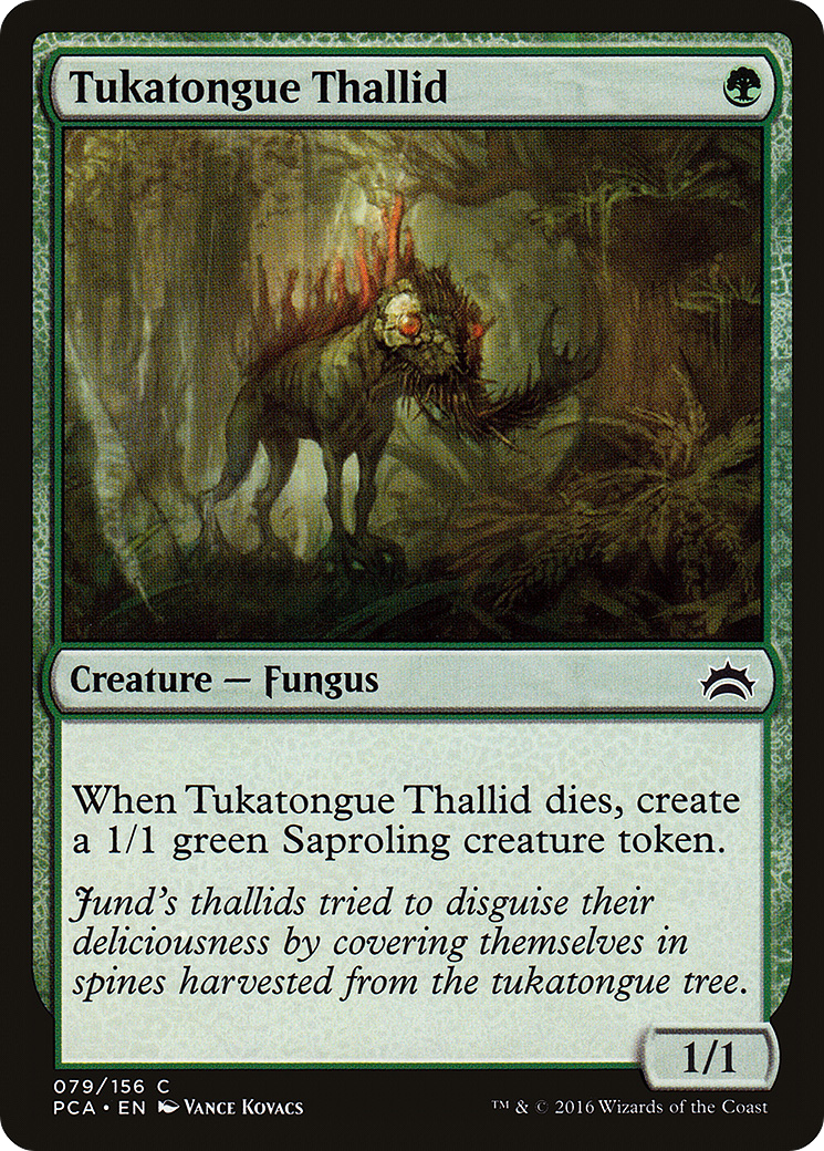 Tukatongue Thallid Card Image