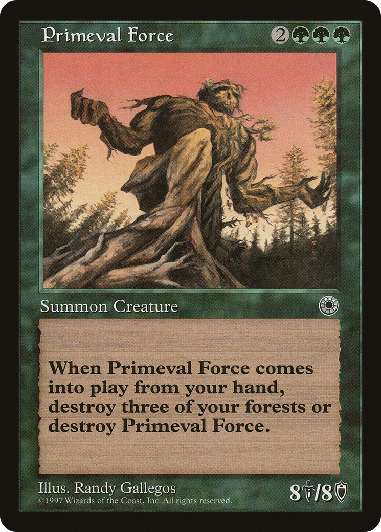 Primeval Force Card Image