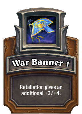 War Banner 1 Card Image