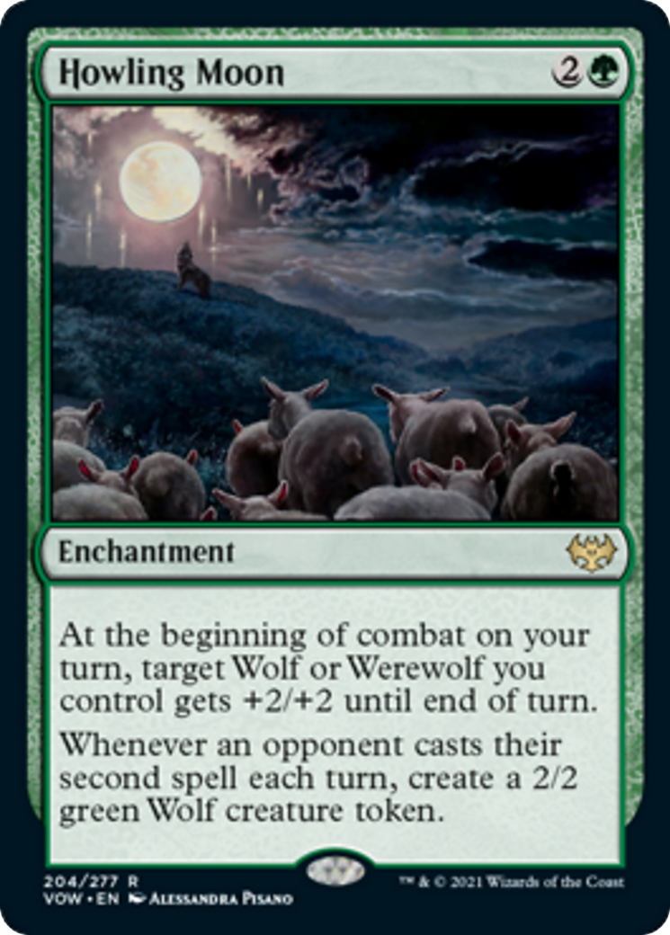 Howling Moon Card Image
