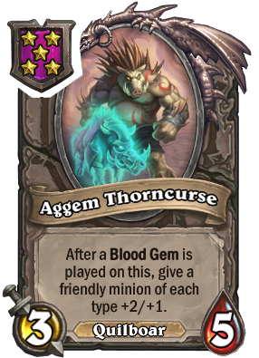 Aggem Thorncurse Card Image
