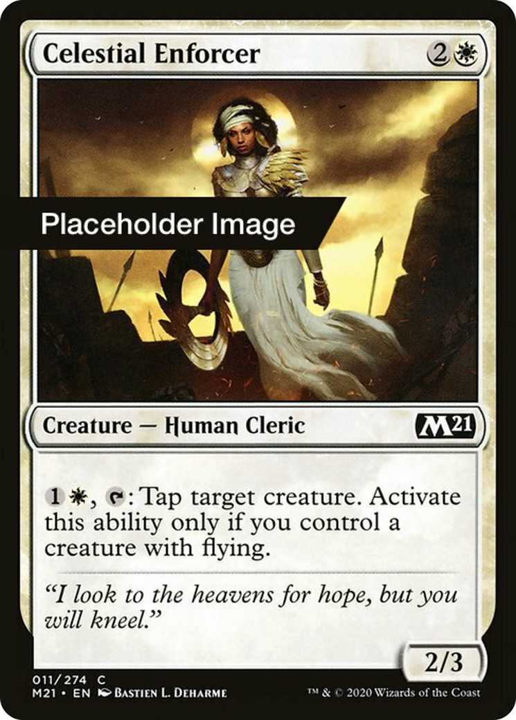 Celestial Enforcer Card Image