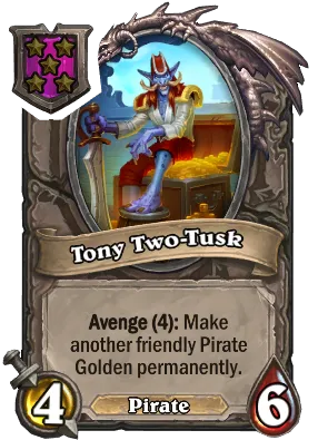 Tony Two-Tusk Card Image