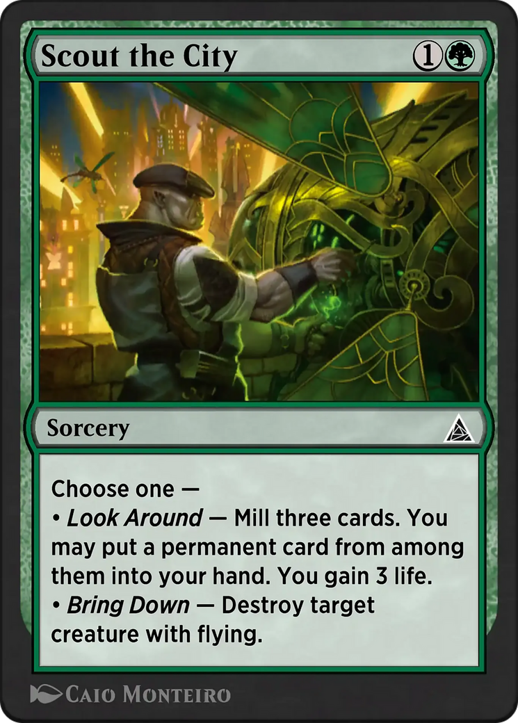 Scout the City Card Image