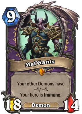 Mal'Ganis Card Image