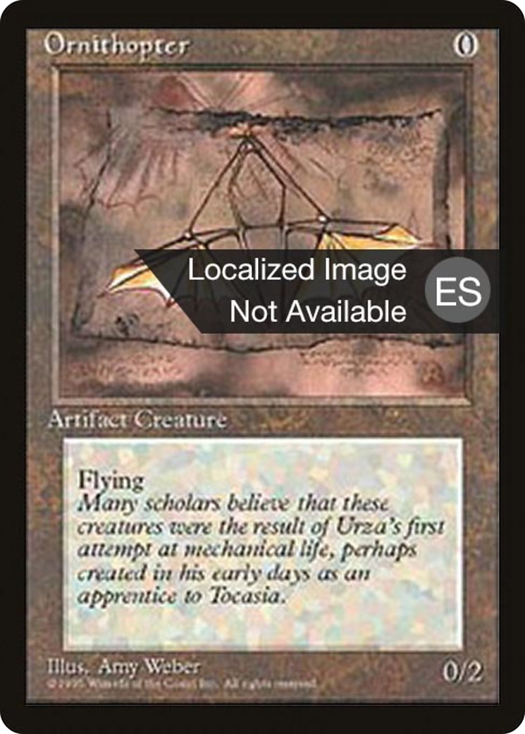 Ornithopter Card Image