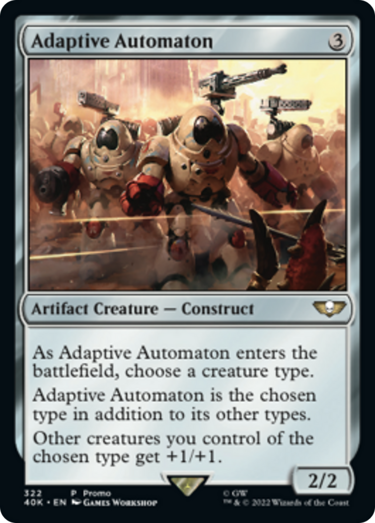 Adaptive Automaton Card Image