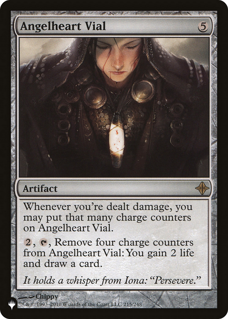 Angelheart Vial Card Image