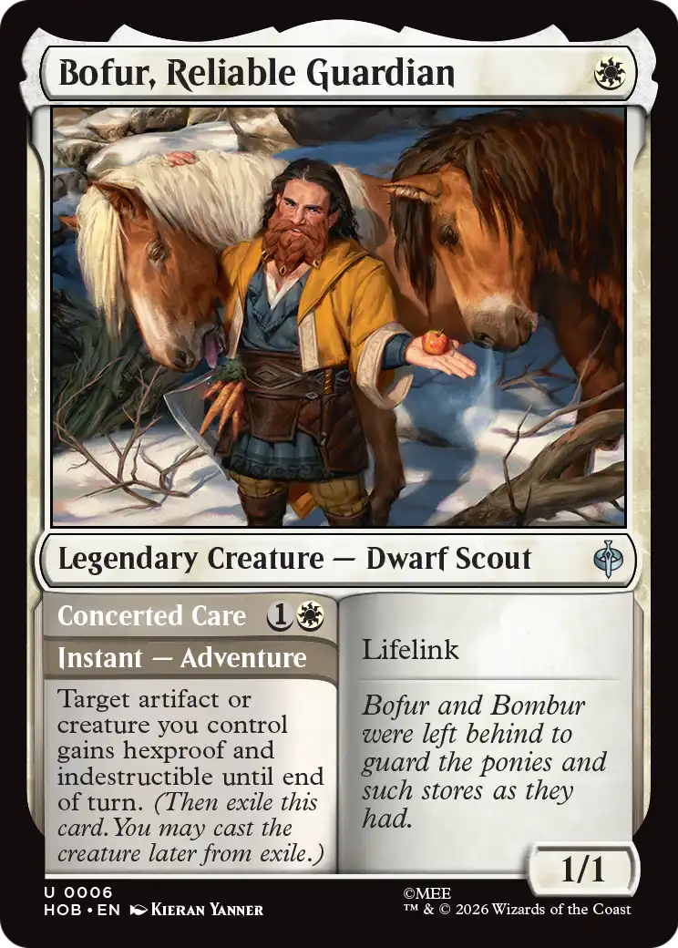 Concerted Care Magic: The Gathering card