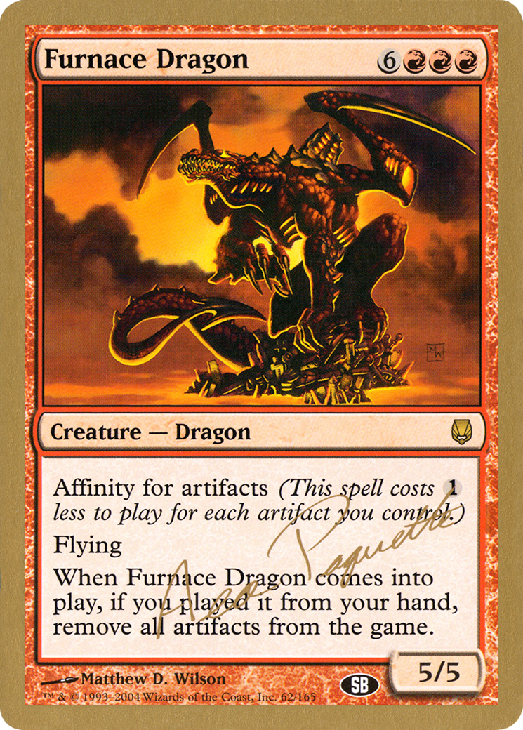 Furnace Dragon Card Image