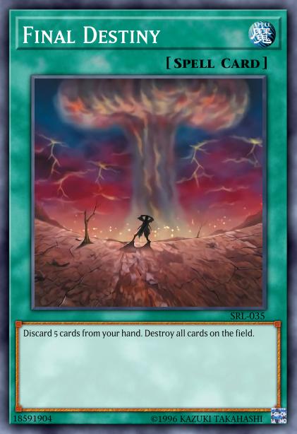 Final Destiny Card Image