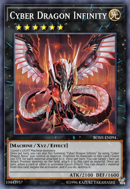 Cyber Dragon Infinity Card Image