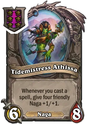 Tidemistress Athissa Card Image