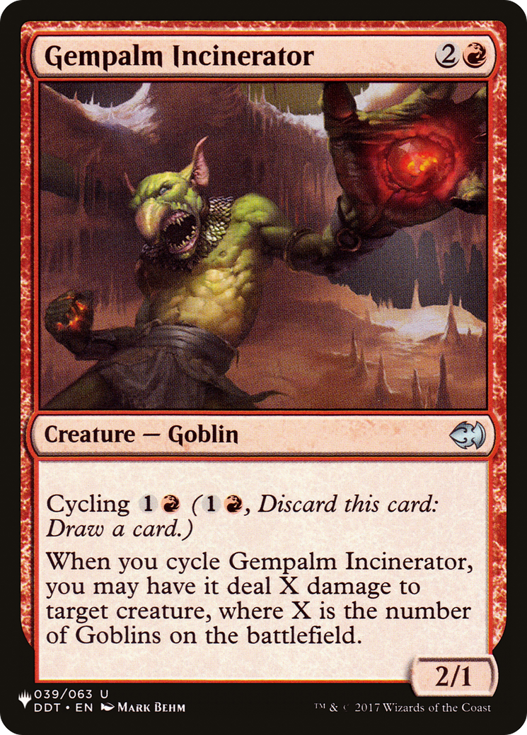 Gempalm Incinerator Card Image