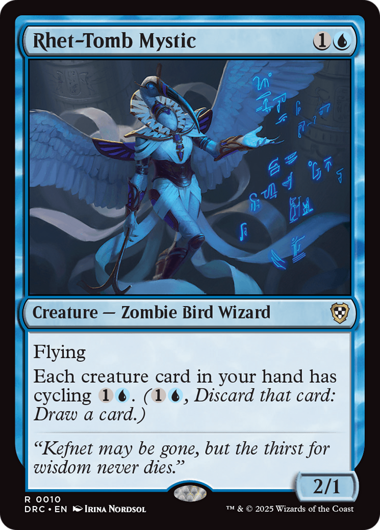 Rhet-Tomb Mystic Card Image