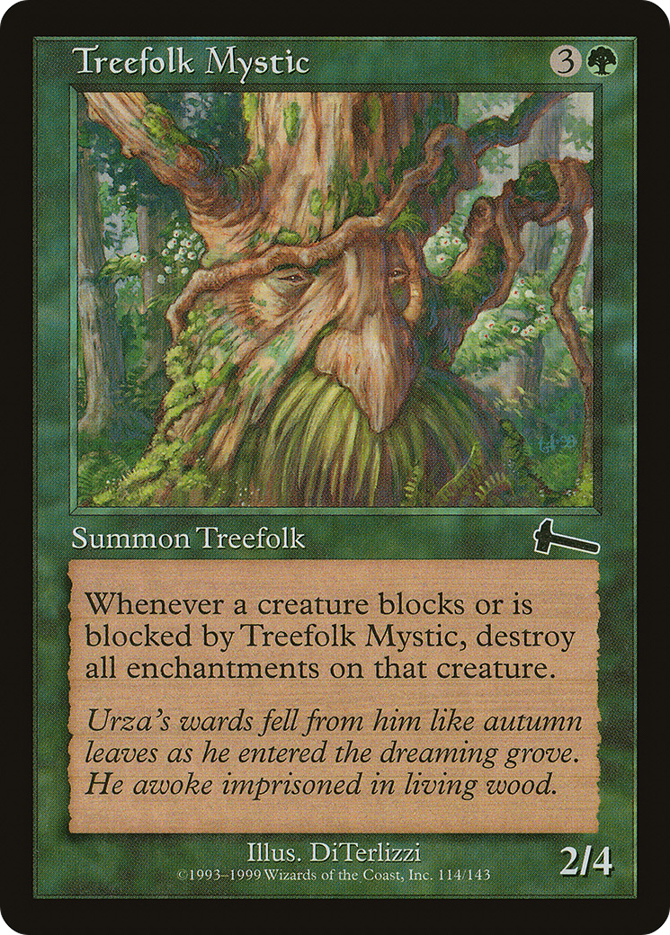 Treefolk Mystic Card Image