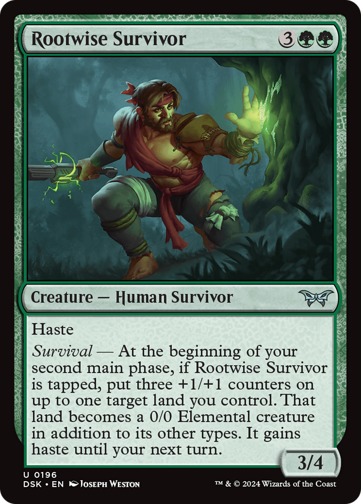 Rootwise Survivor Card Image