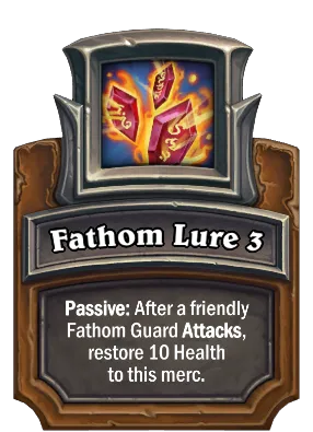 Fathom Lure 3 Card Image