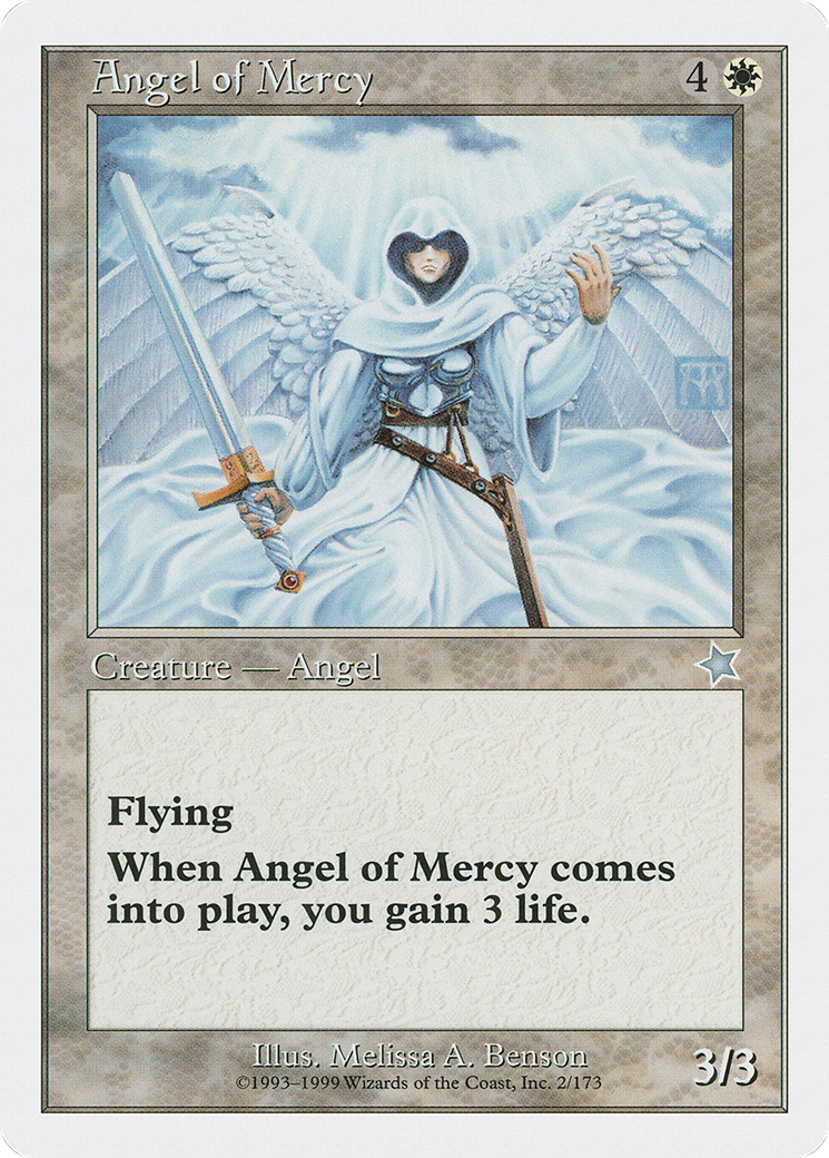 Angel of Mercy Card Image