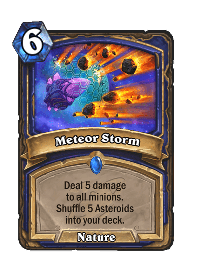 Meteor Storm Card Image