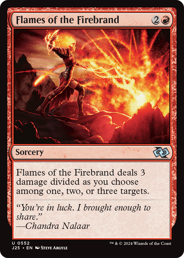 Flames of the Firebrand Card Image