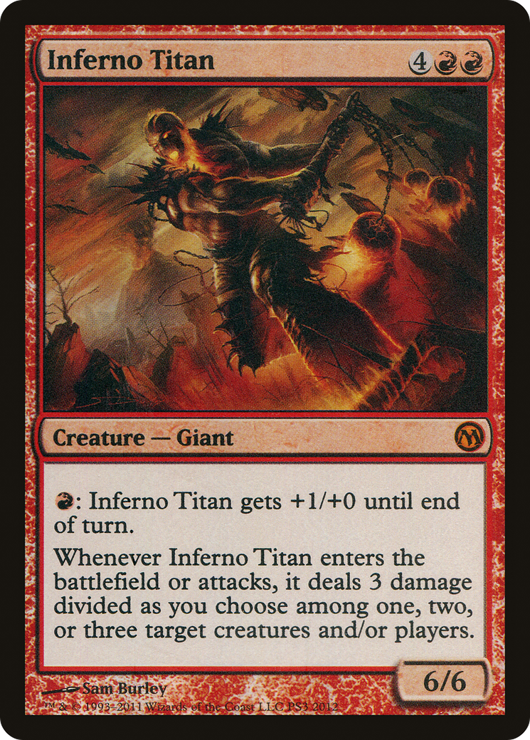 Inferno Titan Card Image