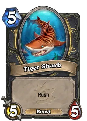 Tiger Shark Card Image