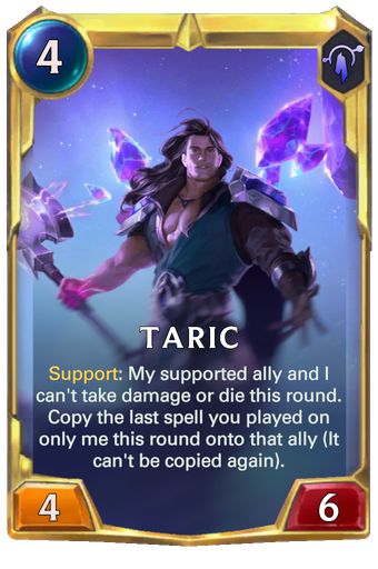 Taric Card Image