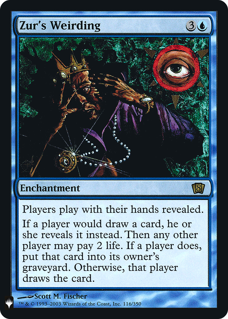 Zur's Weirding Card Image