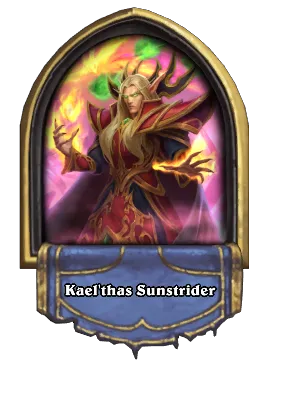 Kael'thas Sunstrider Card Image