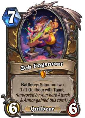 Zok Fogsnout Card Image