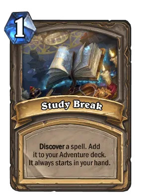 Study Break Card Image