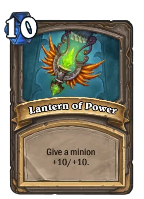 Lantern of Power Card Image