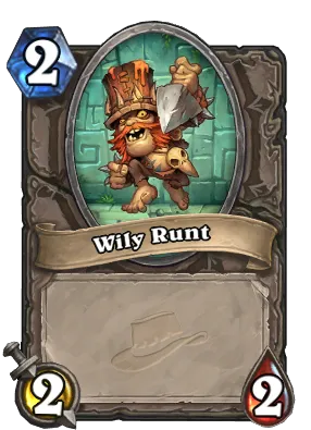 Wily Runt Card Image