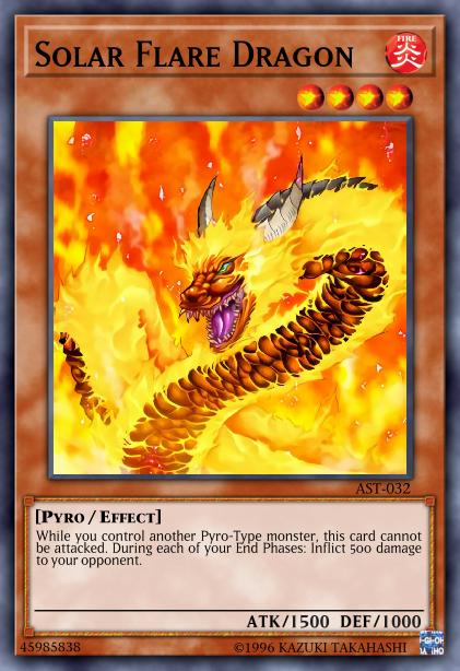 Solar Flare Dragon Card Image