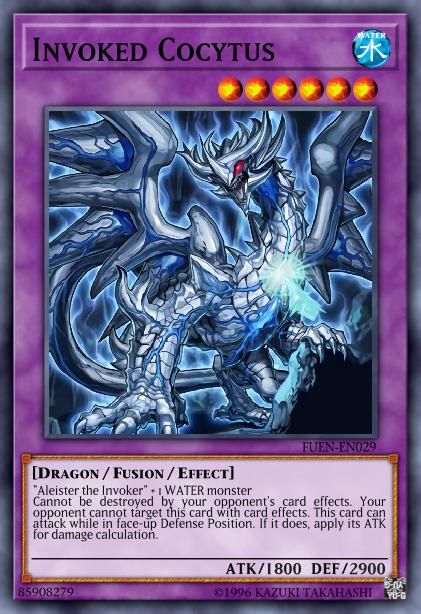 Invoked Cocytus Card Image