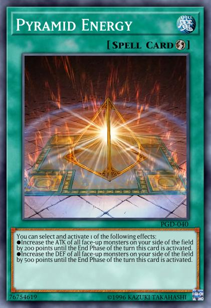 Pyramid Energy Card Image