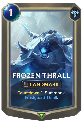 Frozen Thrall Card Image
